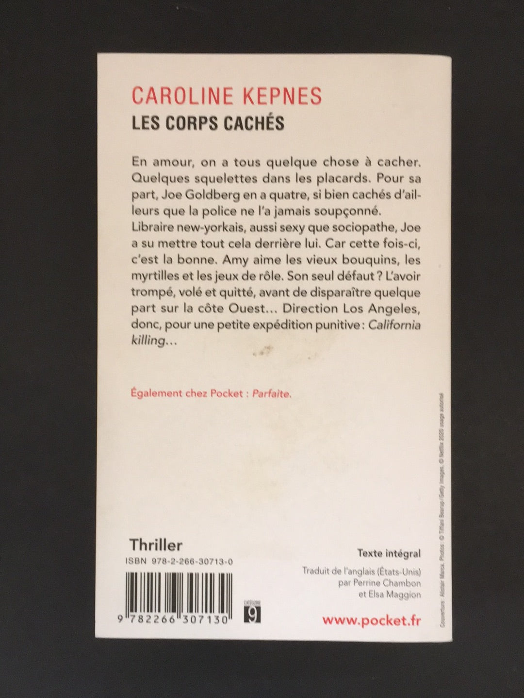 LES CORPS CACHÉS.