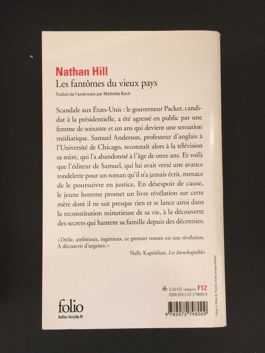 LES FANTÔMES DU VIEUX PAYS