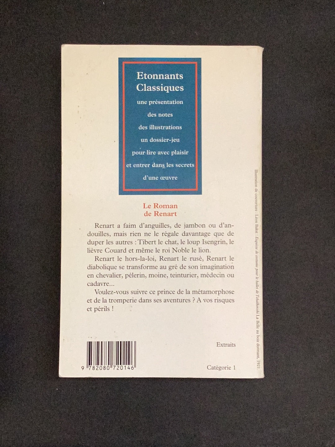 LE ROMAN DE RENART.
