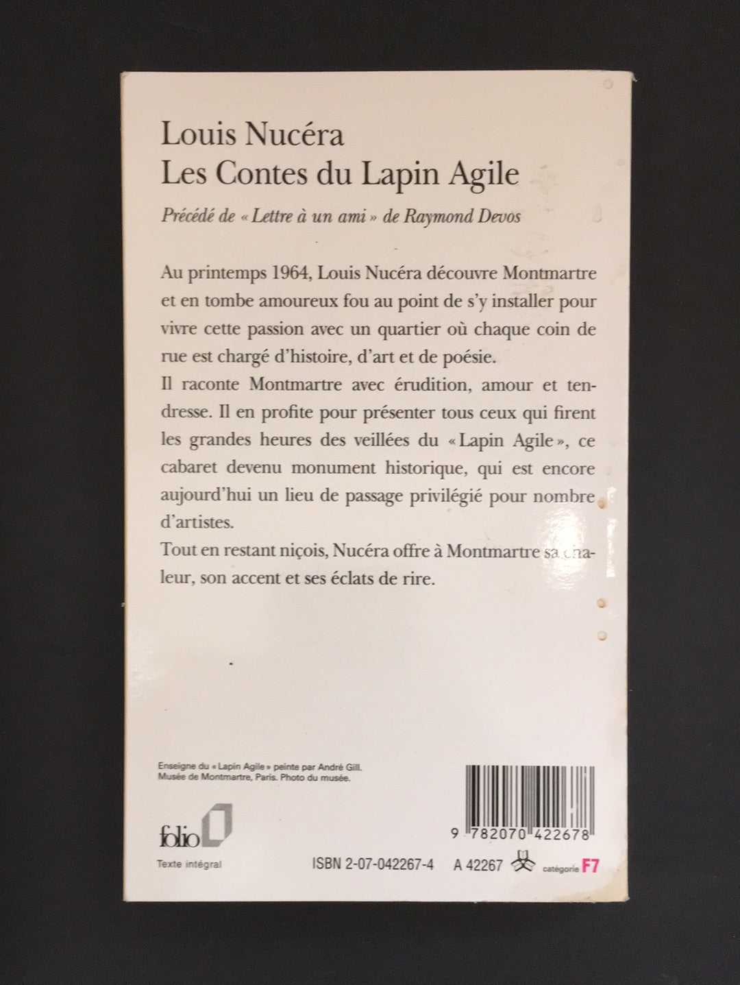 LES CONTES DU LAPIN AGILE.