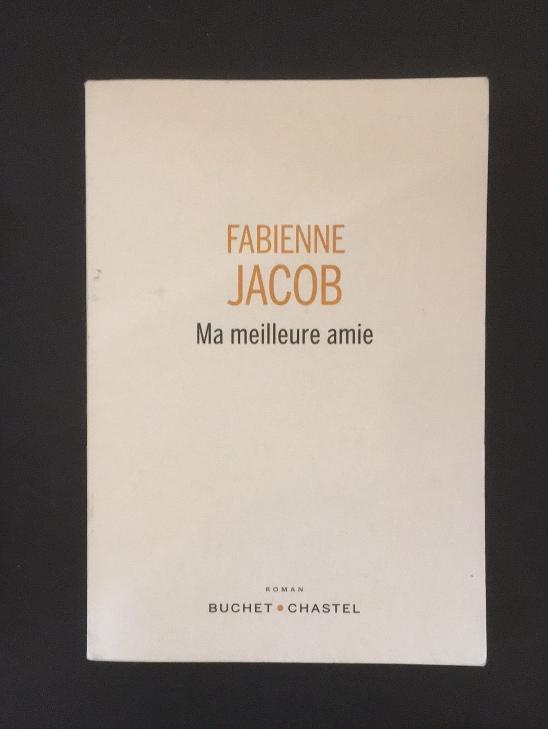 MA MEILLEURE AMIE