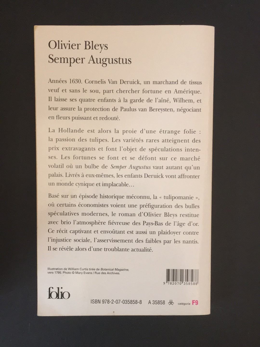 SEMPER AUGUSTUS