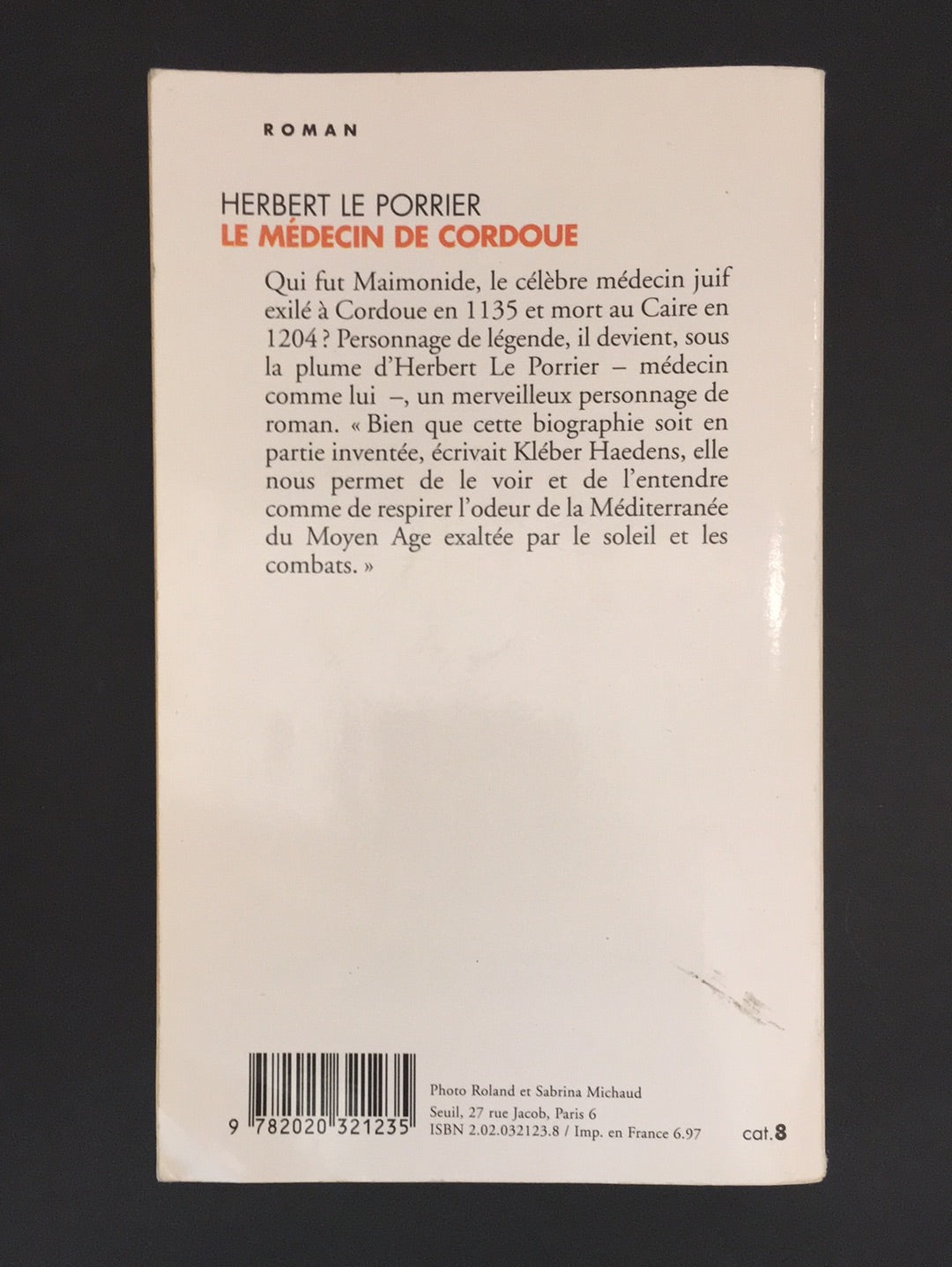 LE MÉDECIN DE CORDOUE.