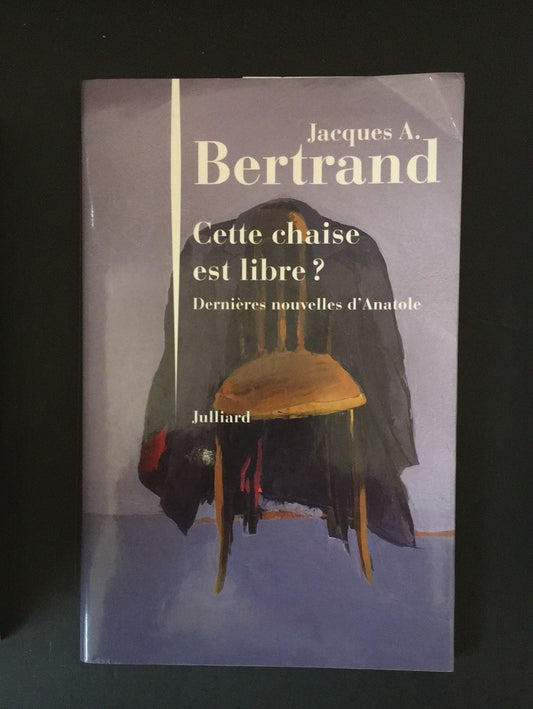 CETTE CHAISE EST LIBRE?