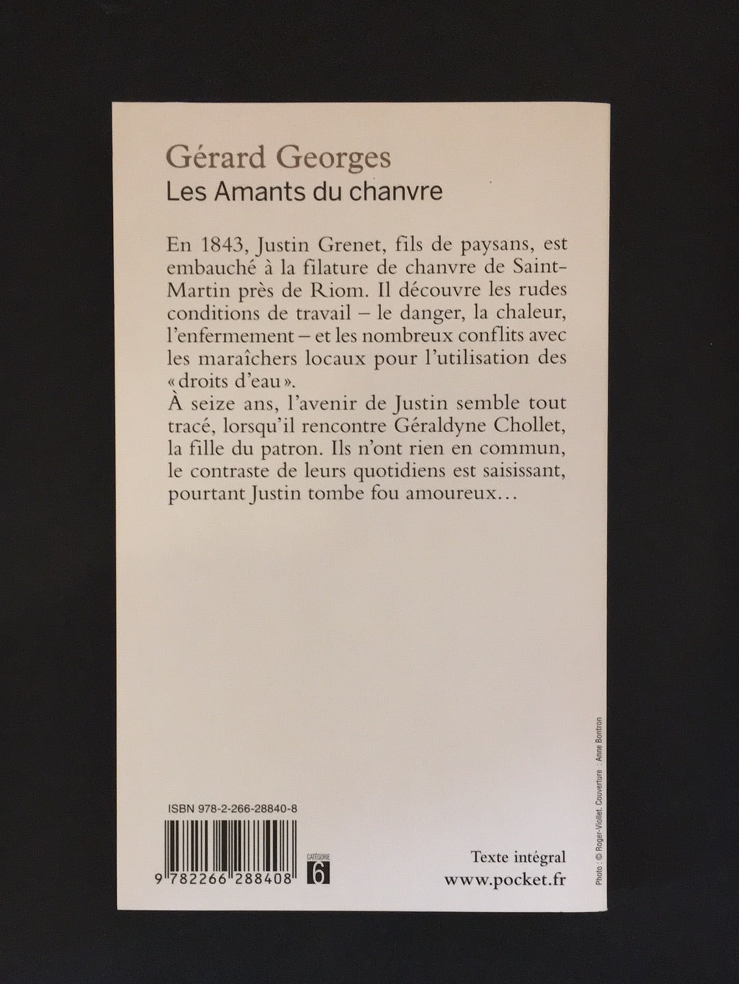 LES AMANTS DU CHANVRE.