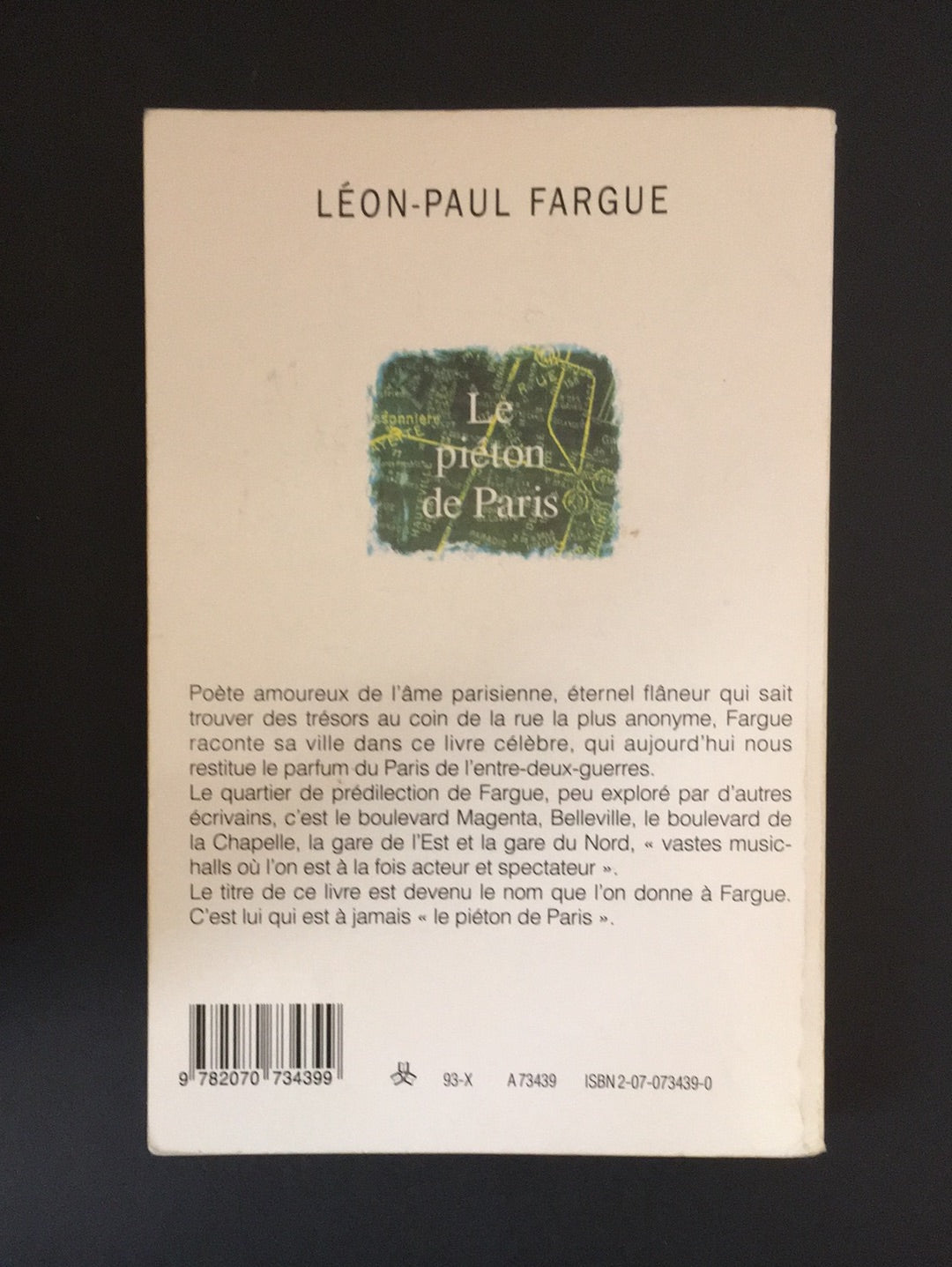 LE PIÉTON DE PARIS