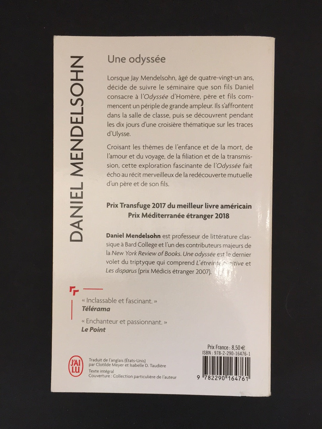 UNE ODYSSÉE