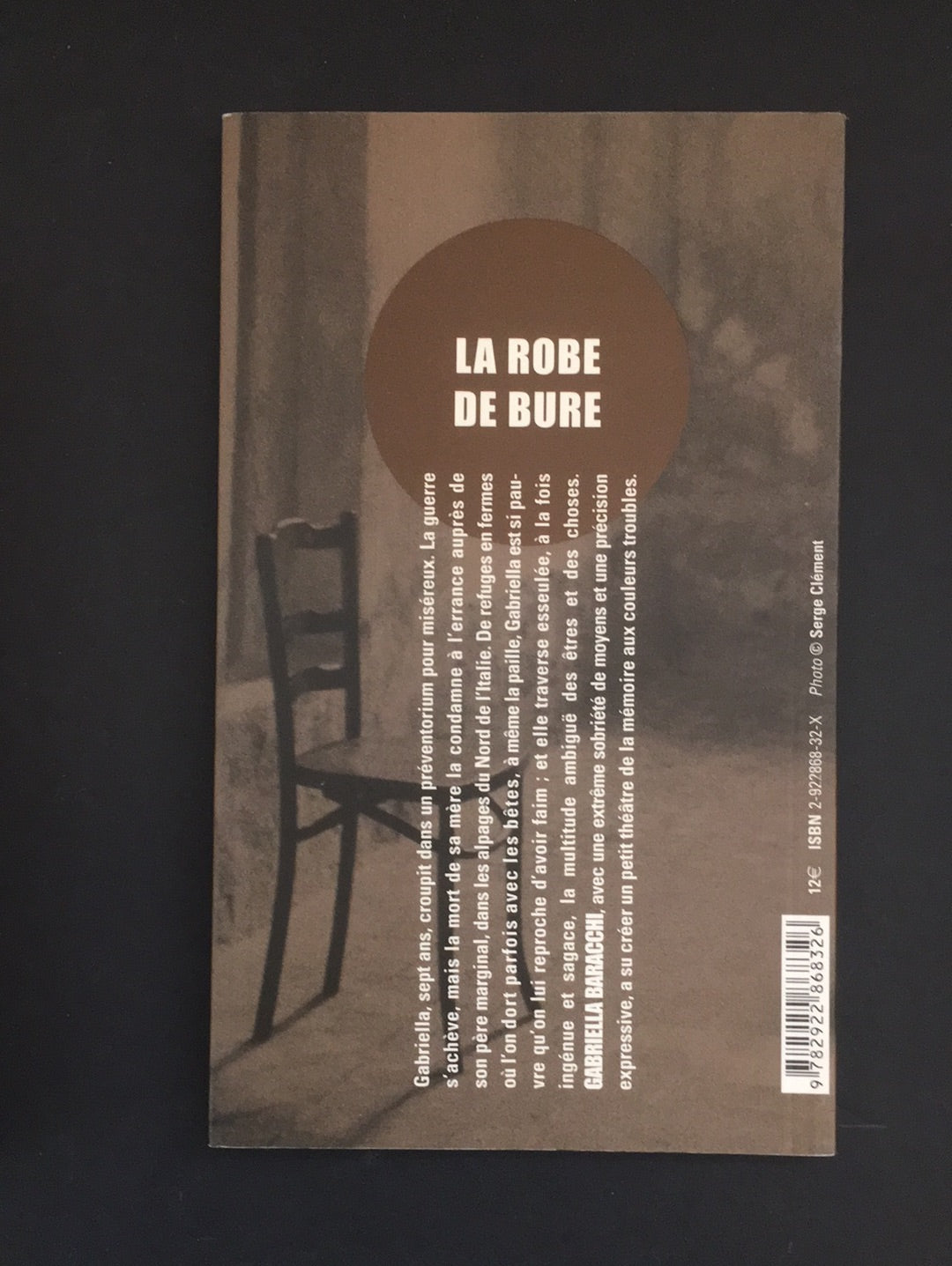 LA ROBE DE BURE.