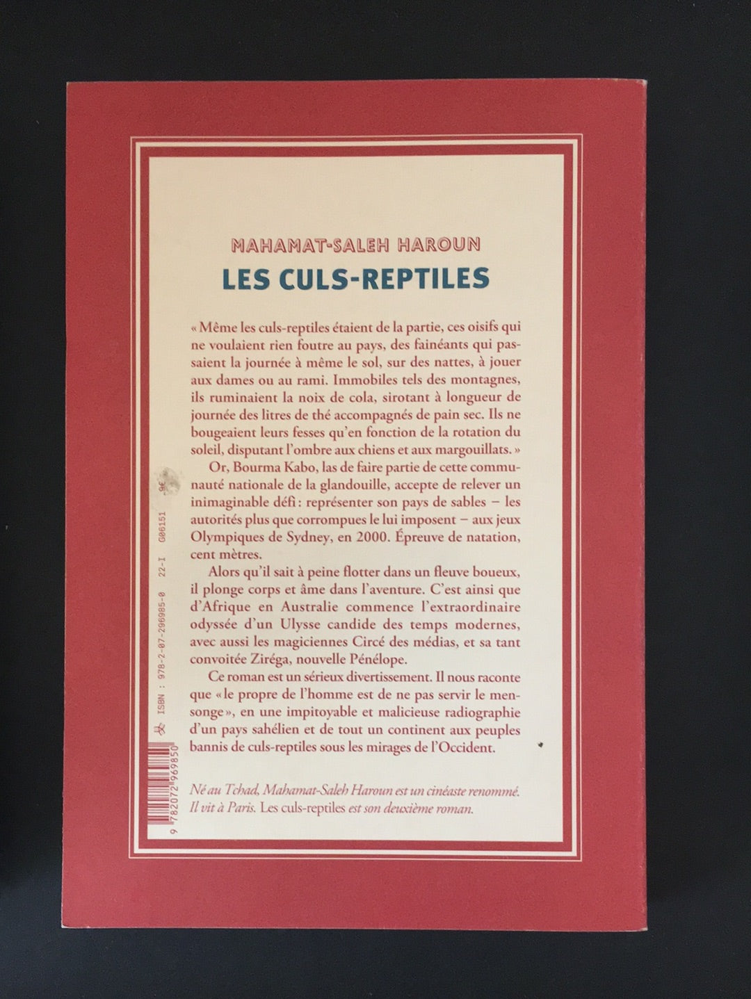 LES CULS-REPTILES.