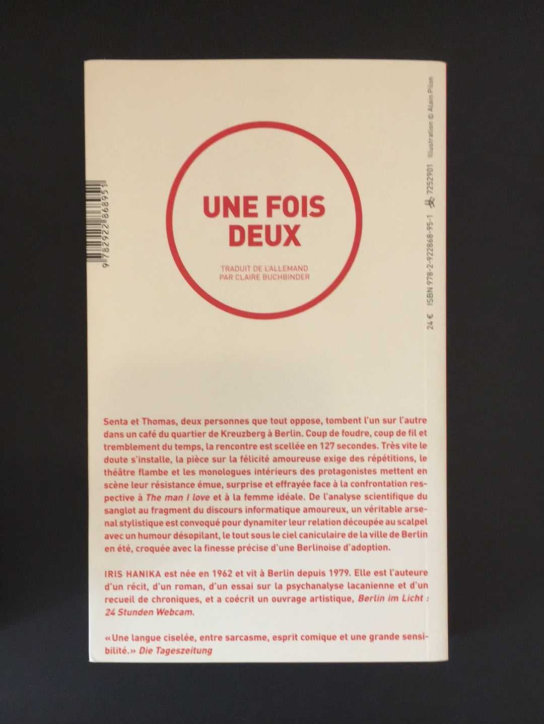 UNE FOIS DEUX