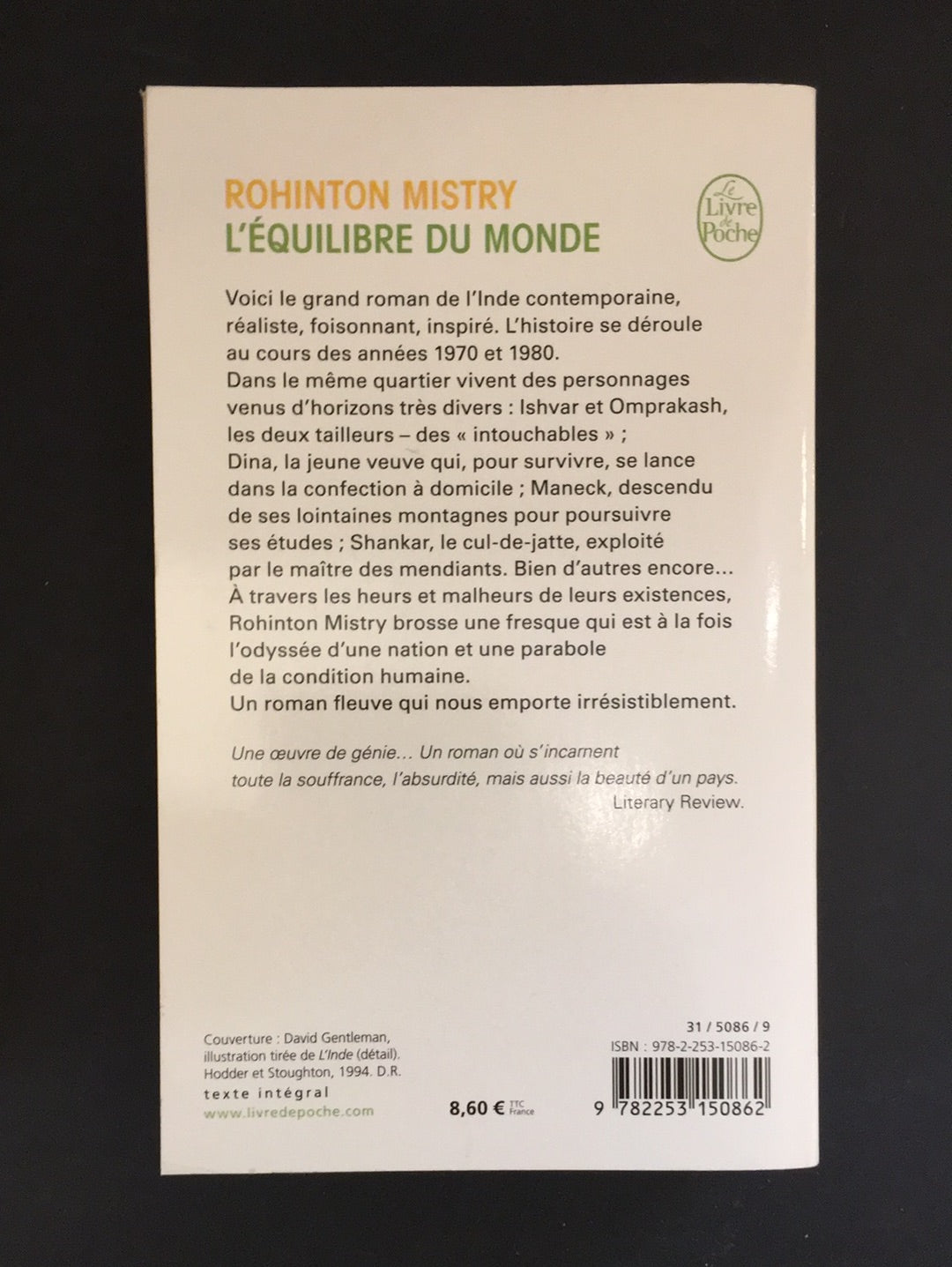 L'ÉQUILIBRE DU MONDE