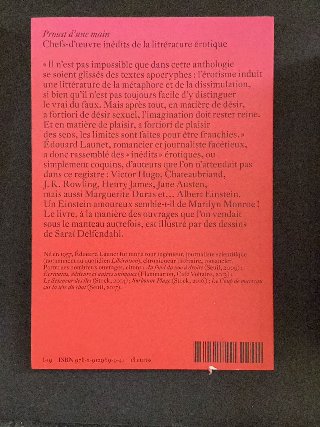 PROUST D'UNE MAIN