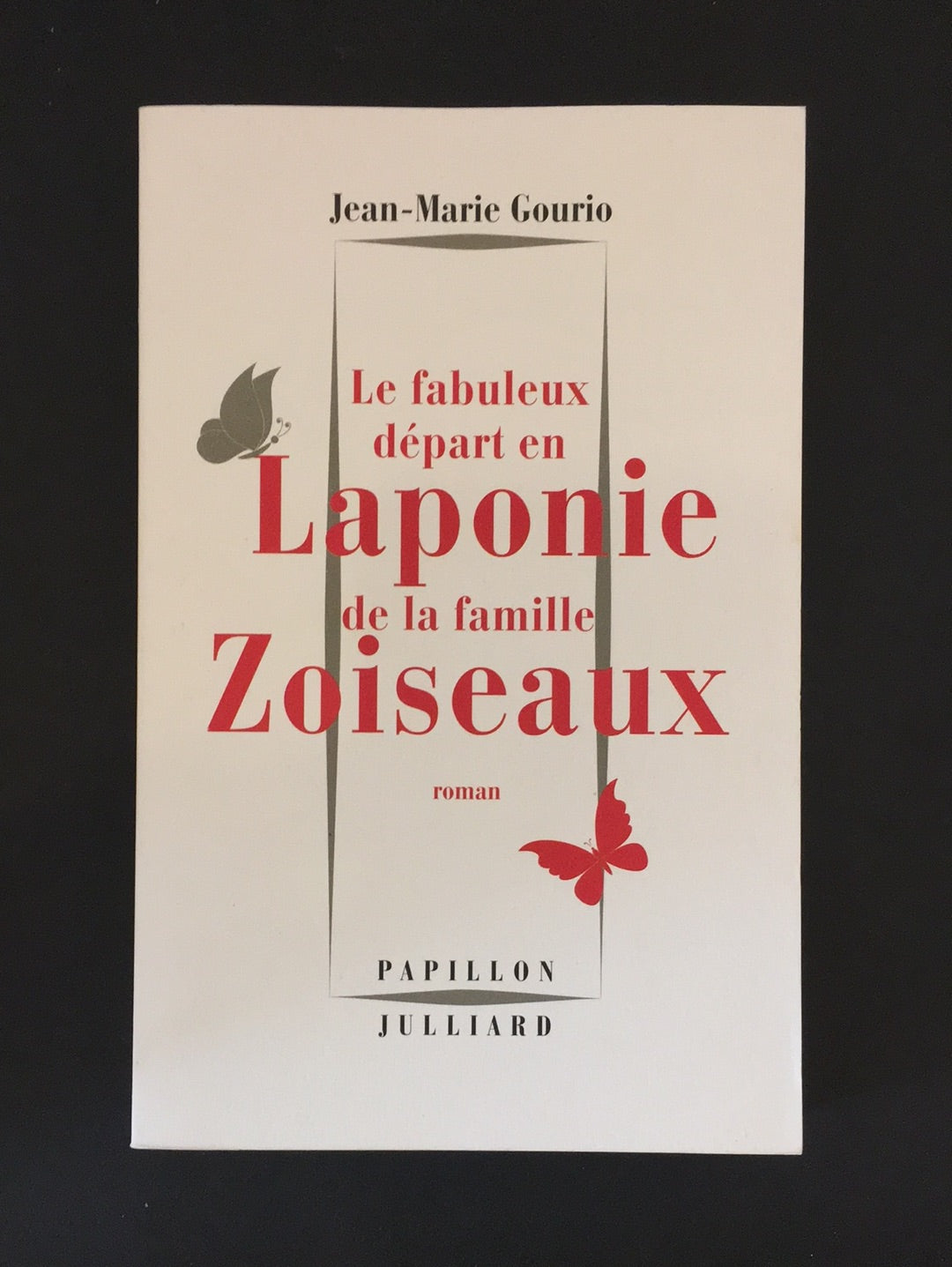 LE FABULEUX DÉPART EN LAPONIE DE LA FAMILLE ZOISEAUX.
