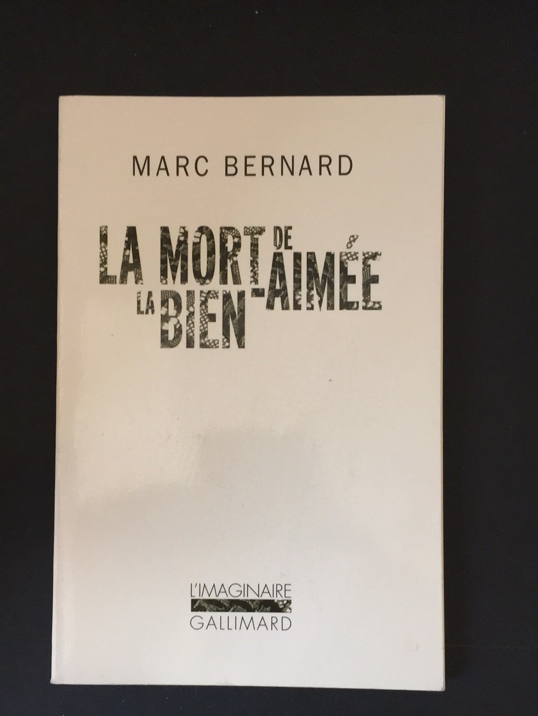 LA MORT DE LA BIEN-AIMÉE