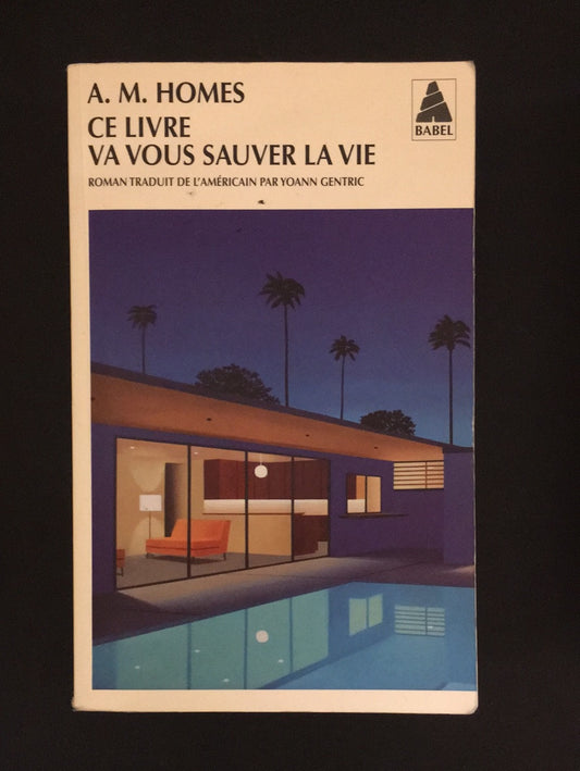 CE LIVRE VA VOUS SAUVER LA VIE