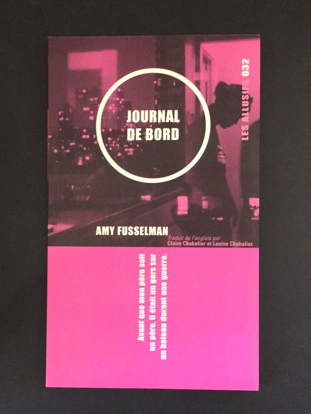 JOURNAL DE BORD