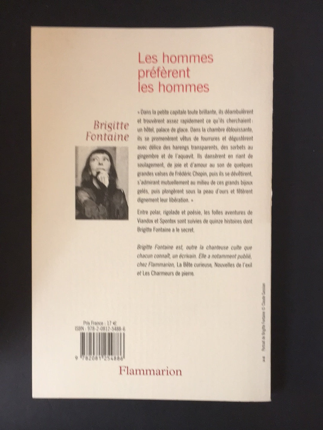 LES HOMMES PRÉFÈRENT LES HOMMES