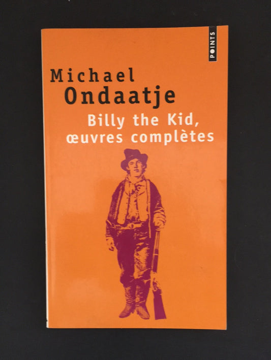 BILLY THE KID OEUVRES COMPLÈTES