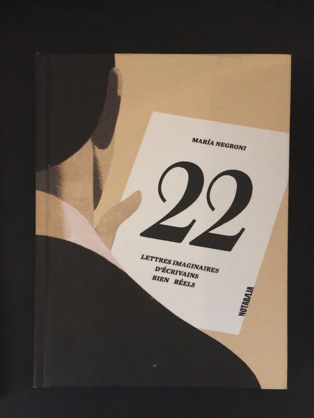 22 LETTRES IMAGINAIRES D'ÉCRIVAINS BIEN RÉELS