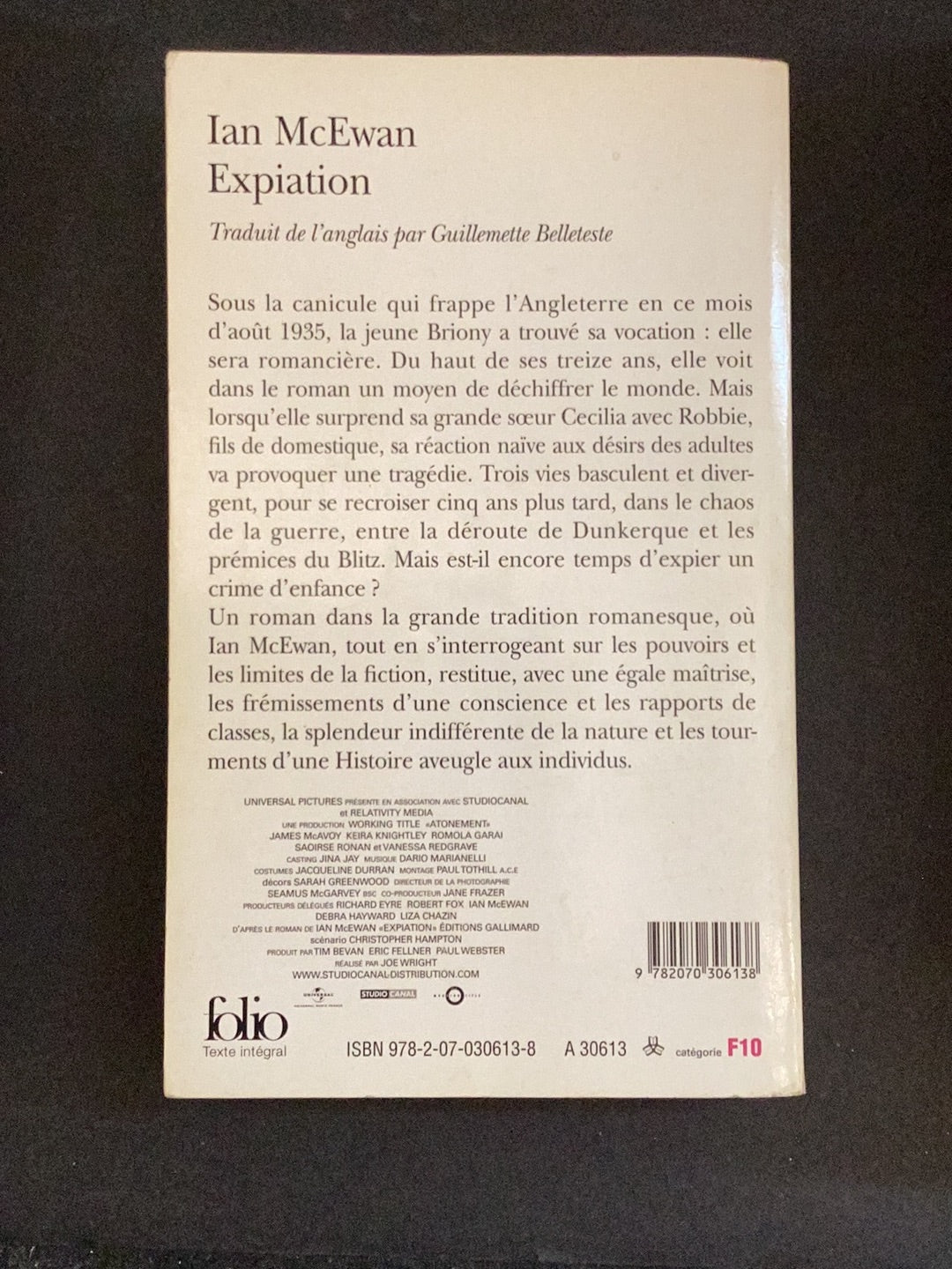 EXPIATION