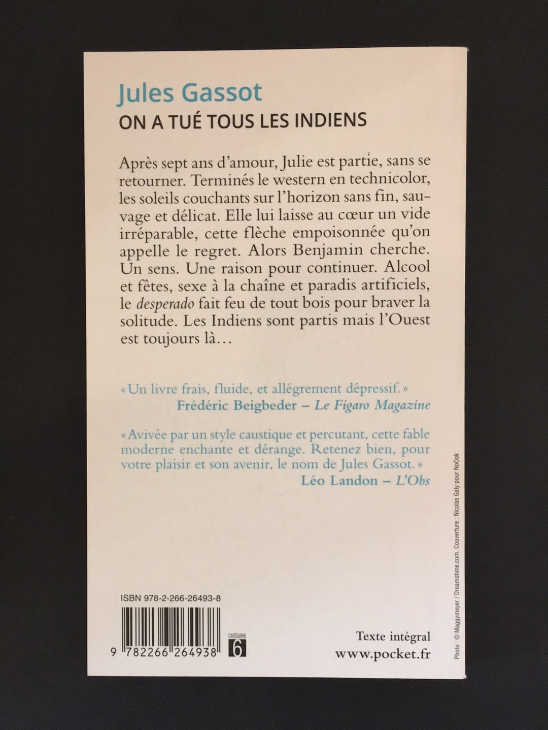 ON A TUÉ TOUS LES INDIENS