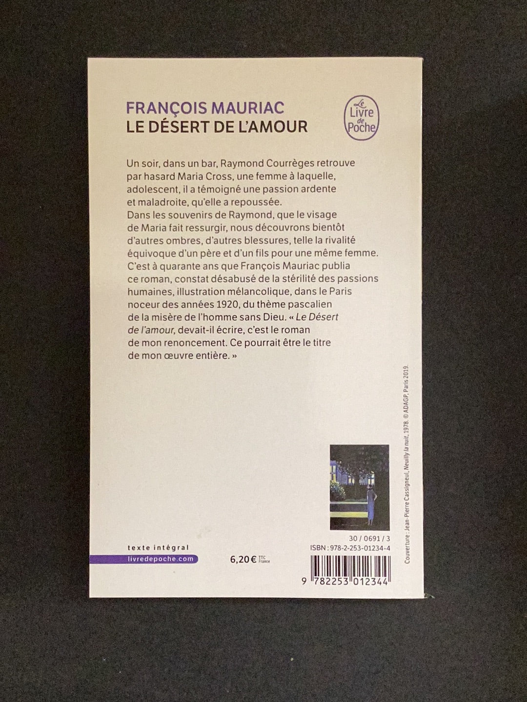 LE DÉSERT DE L'AMOUR.