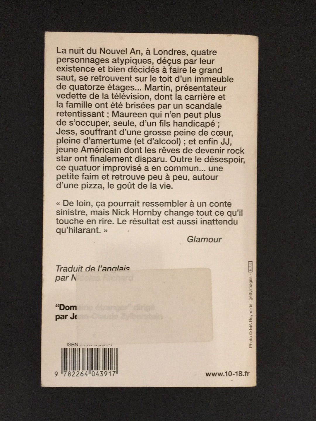 VOUS DESCENDEZ?