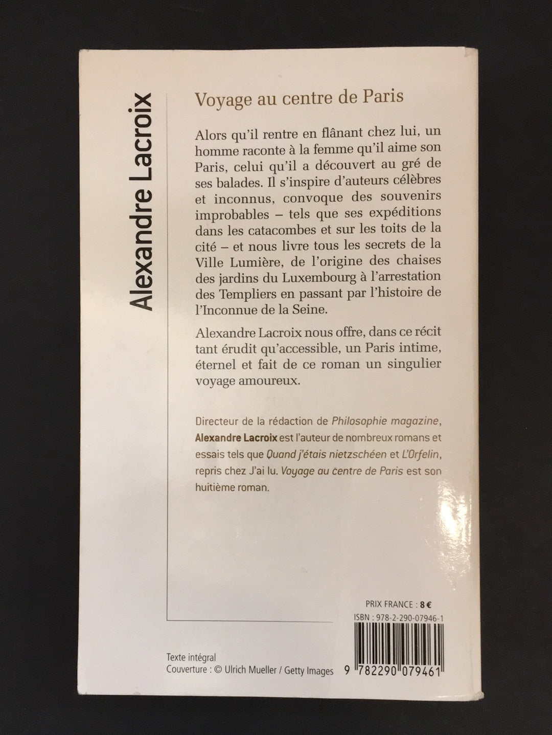 VOYAGE AU CENTRE DE PARIS