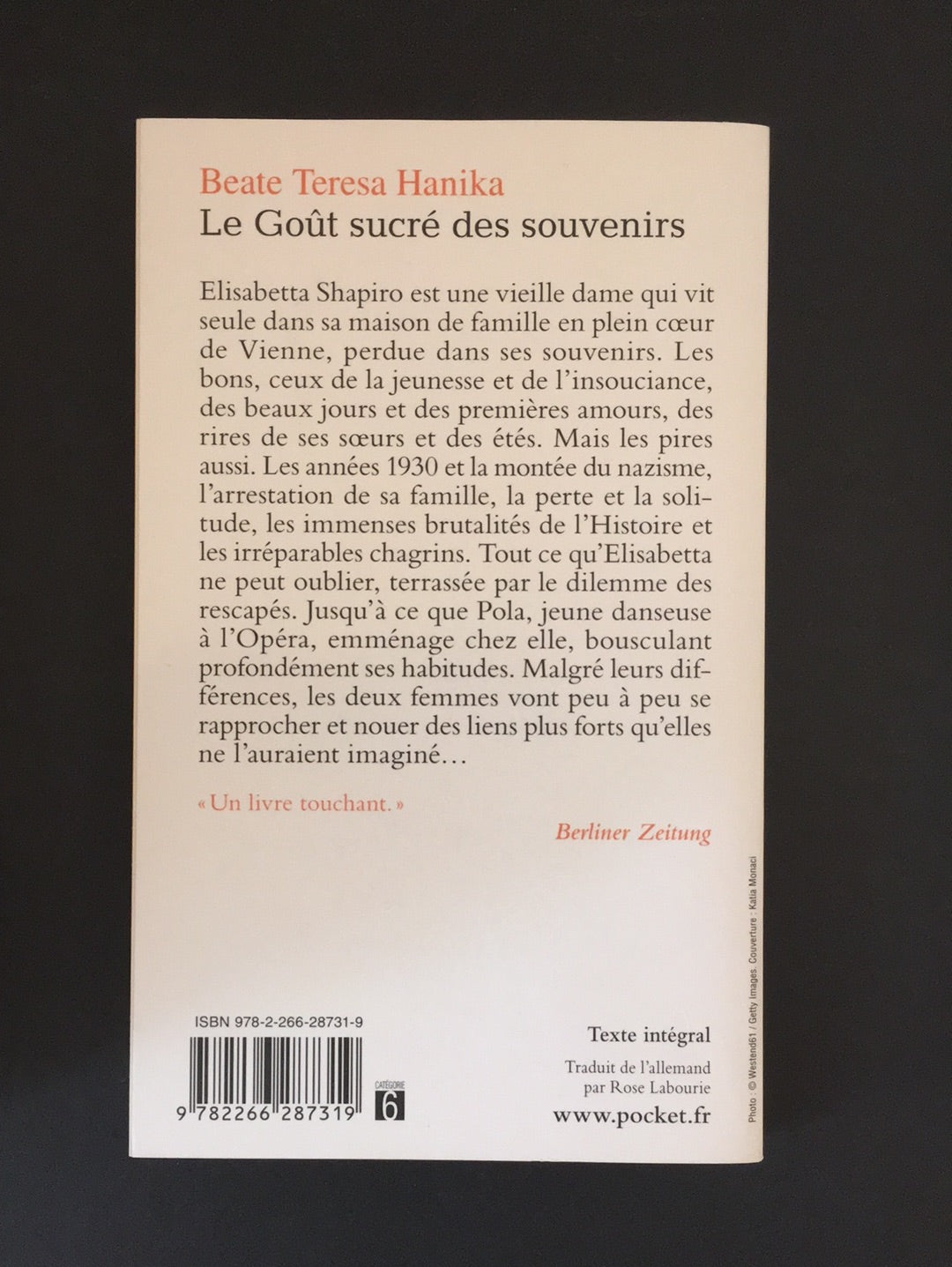 LE GOÛT SUCRÉ DES SOUVENIRS