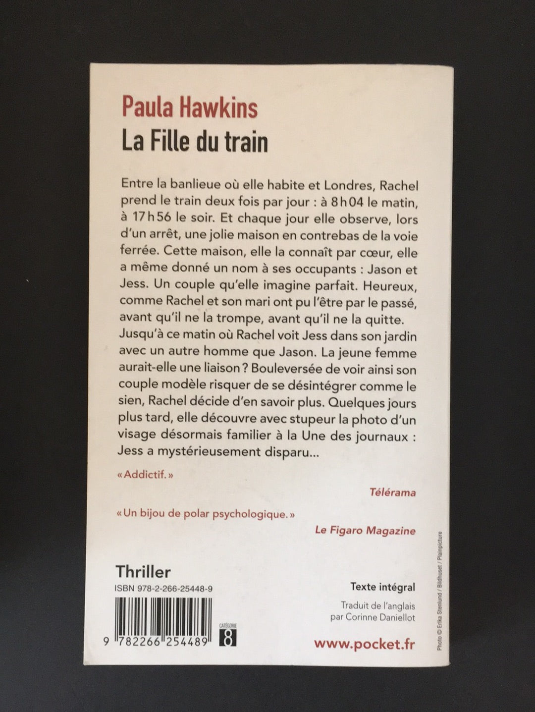 LA FILLE DU TRAIN