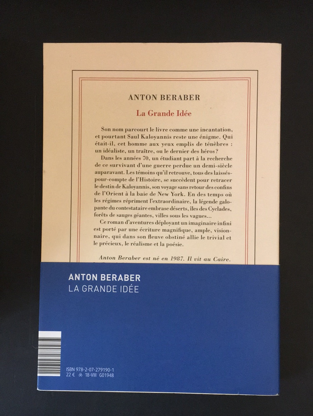 LA GRANDE IDÉE.