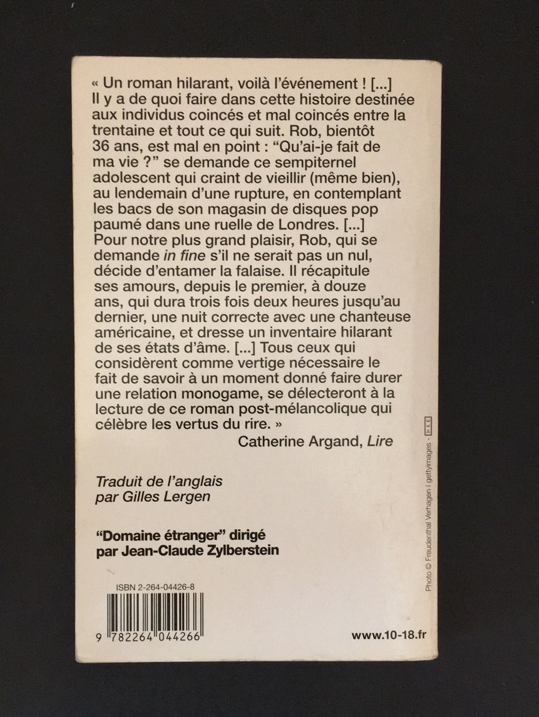 HAUTE FIDÉLITÉ