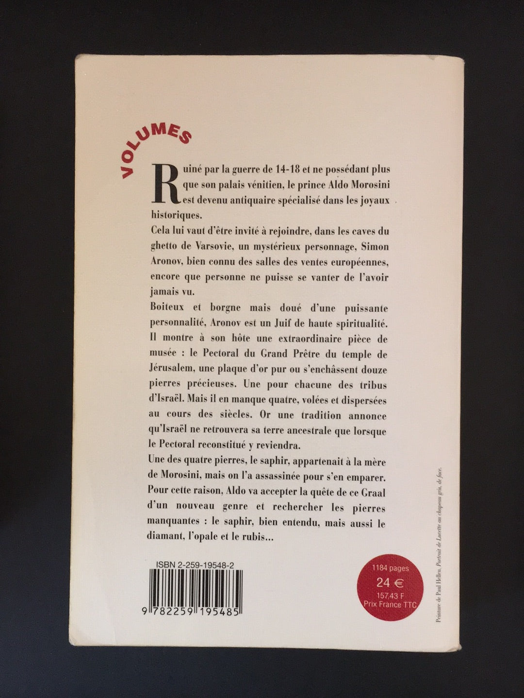 LE BOITEUX DE VARSOVIE