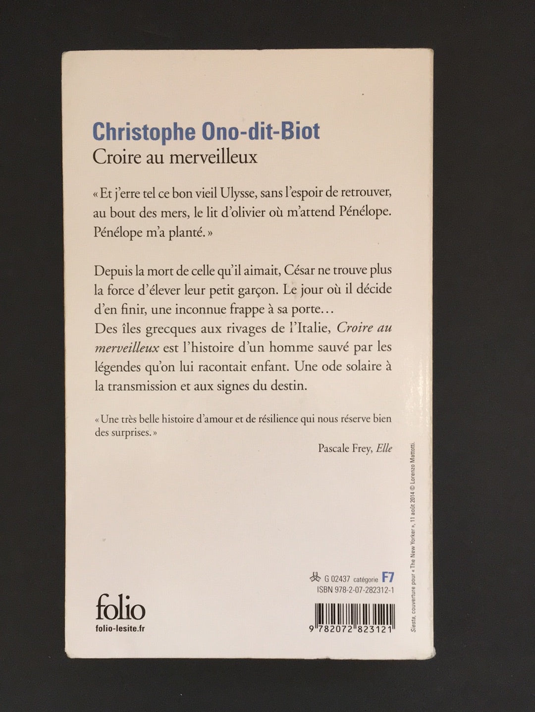 CROIRE AU MERVEILLEUX