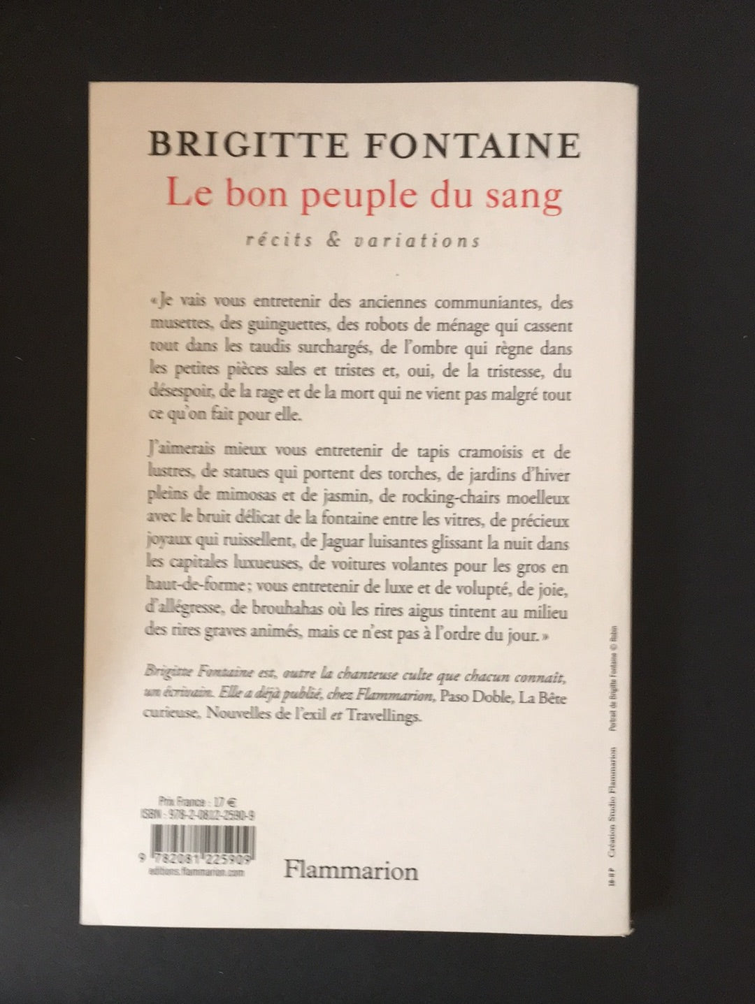 LE BON PEUPLE DU SANG