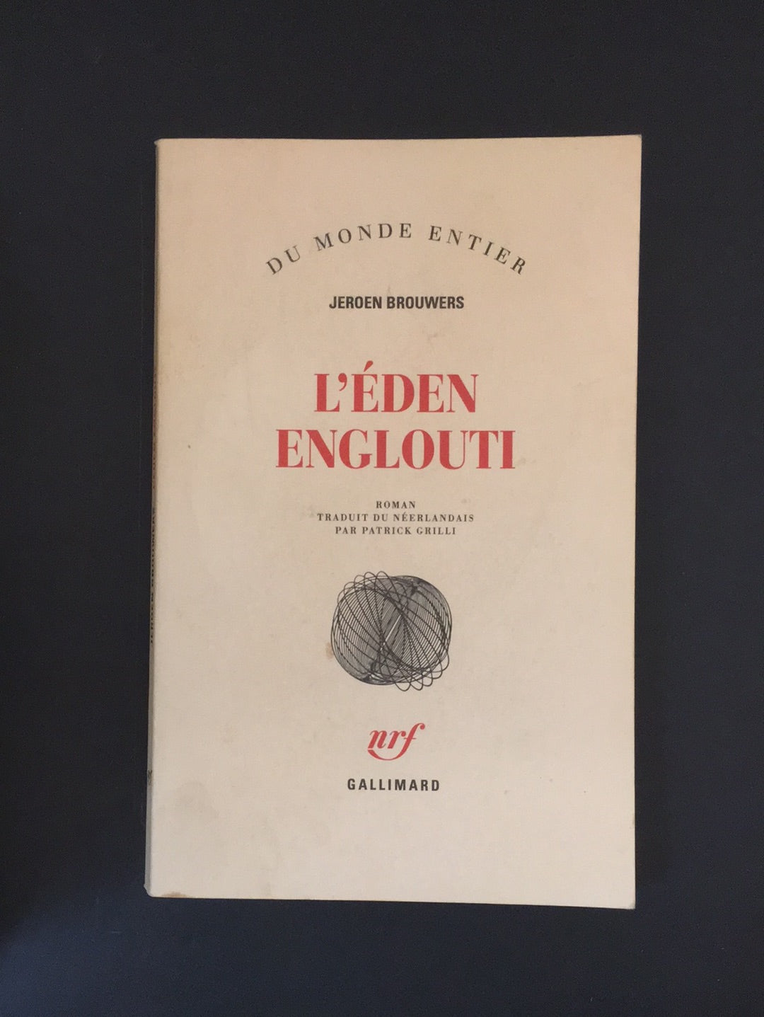 L'ÉDEN ENGLOUTI.
