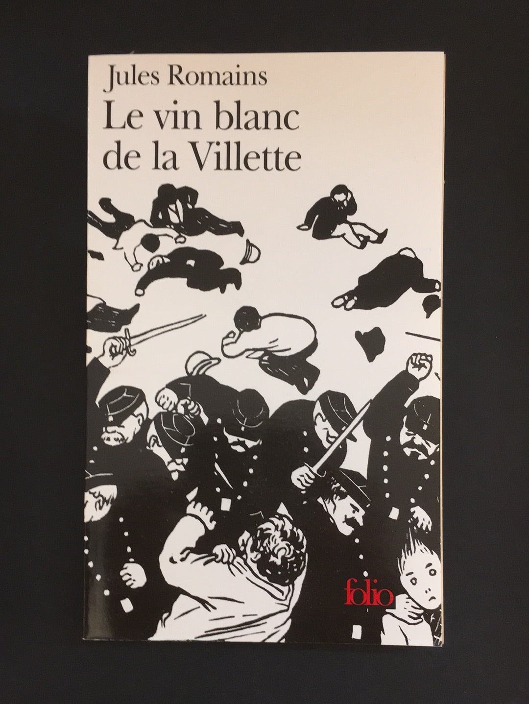 LE VIN BLANC DE LA VILLETTE.