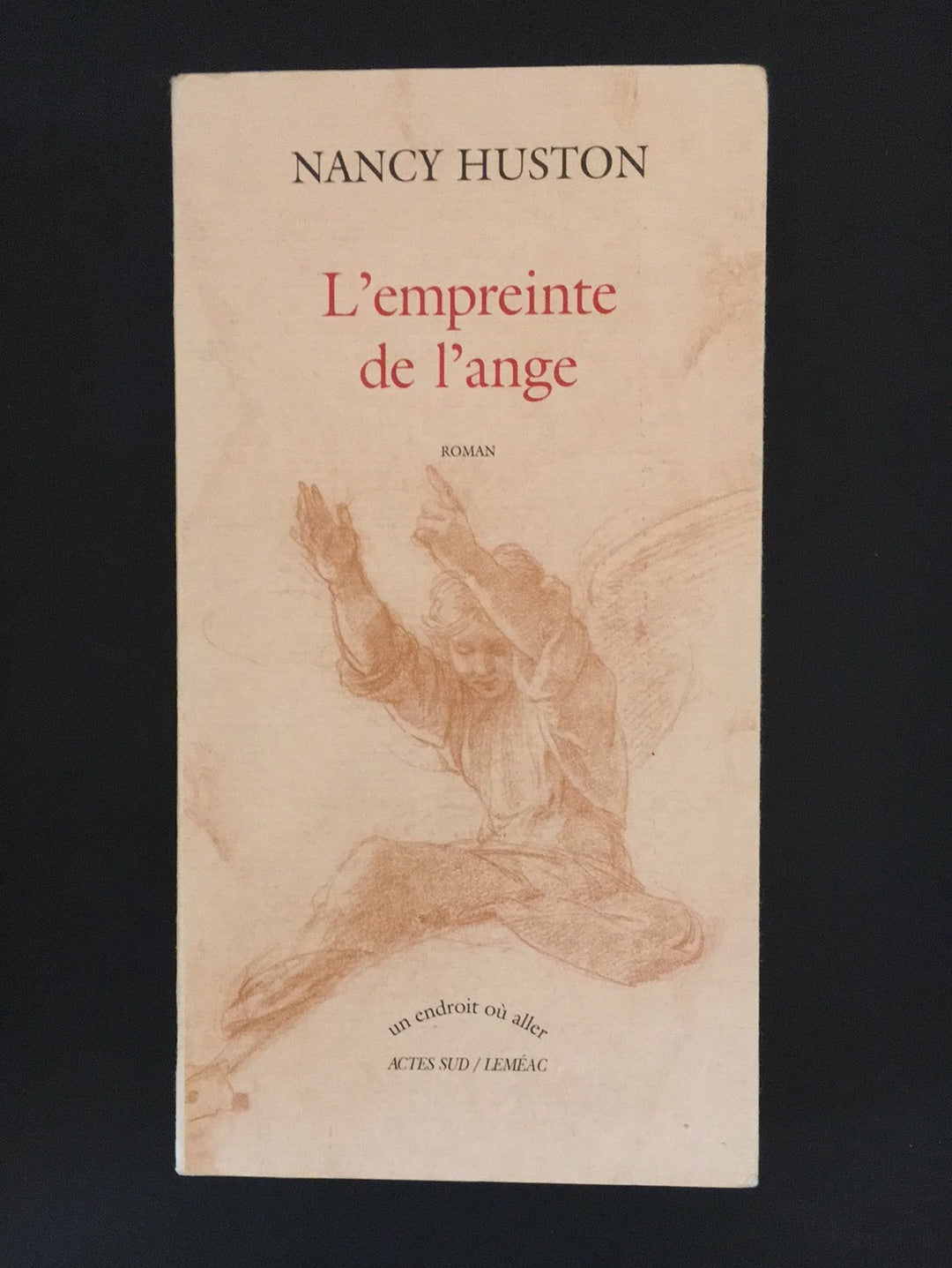 L'EMPREINTE DE L'ANGE
