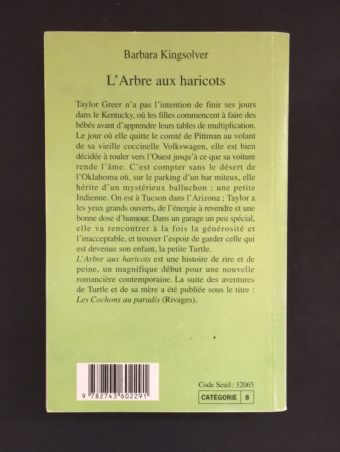 L'ARBRE AUX HARICOTS