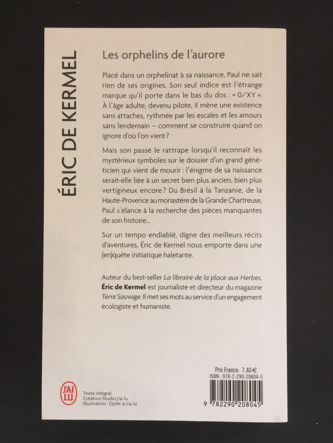LES ORPHELINS DE L'AURORE