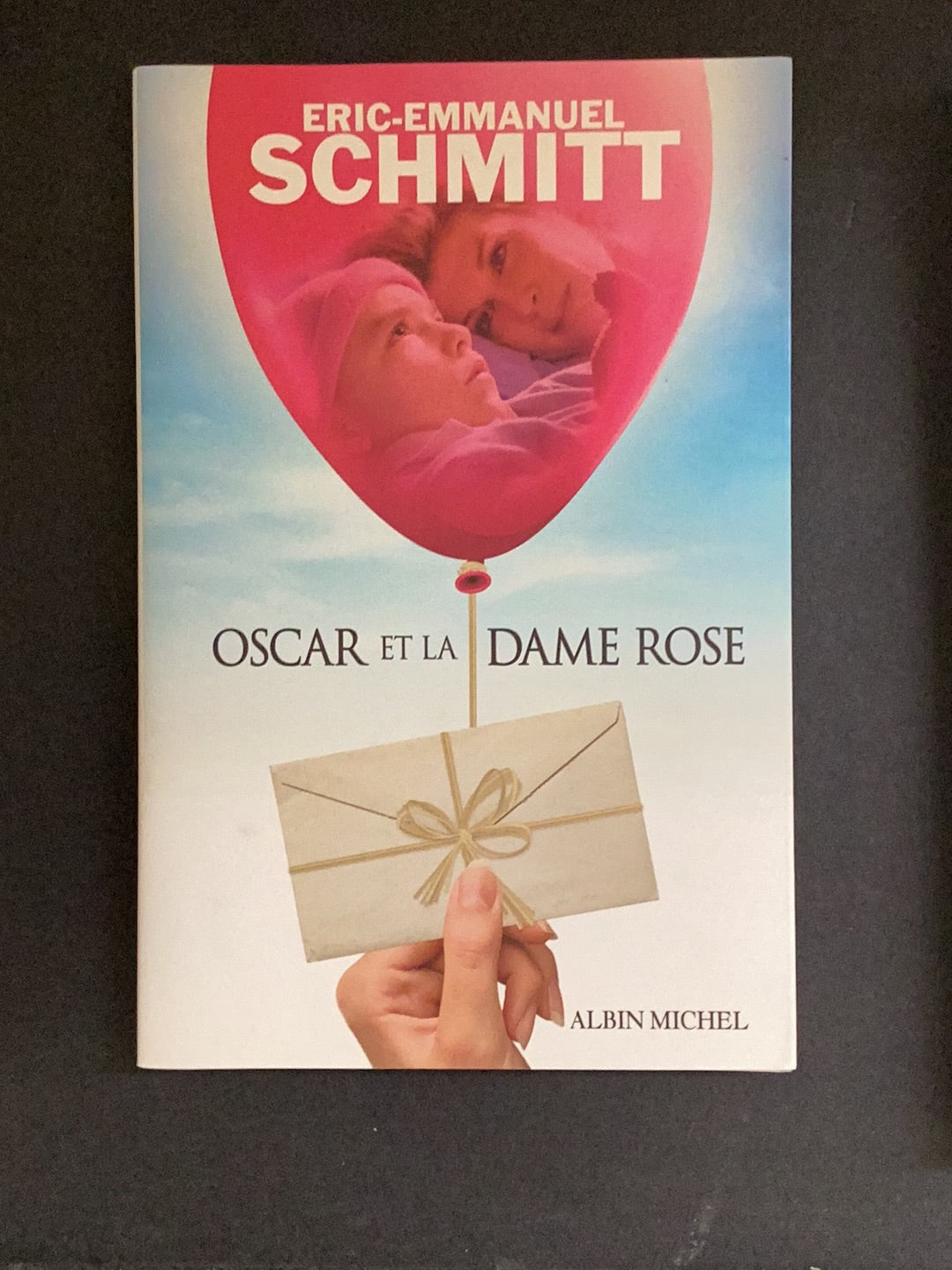 CYCLE DE L'INVISIBLE - TOME 03 - OSCAR ET LA DAME ROSE