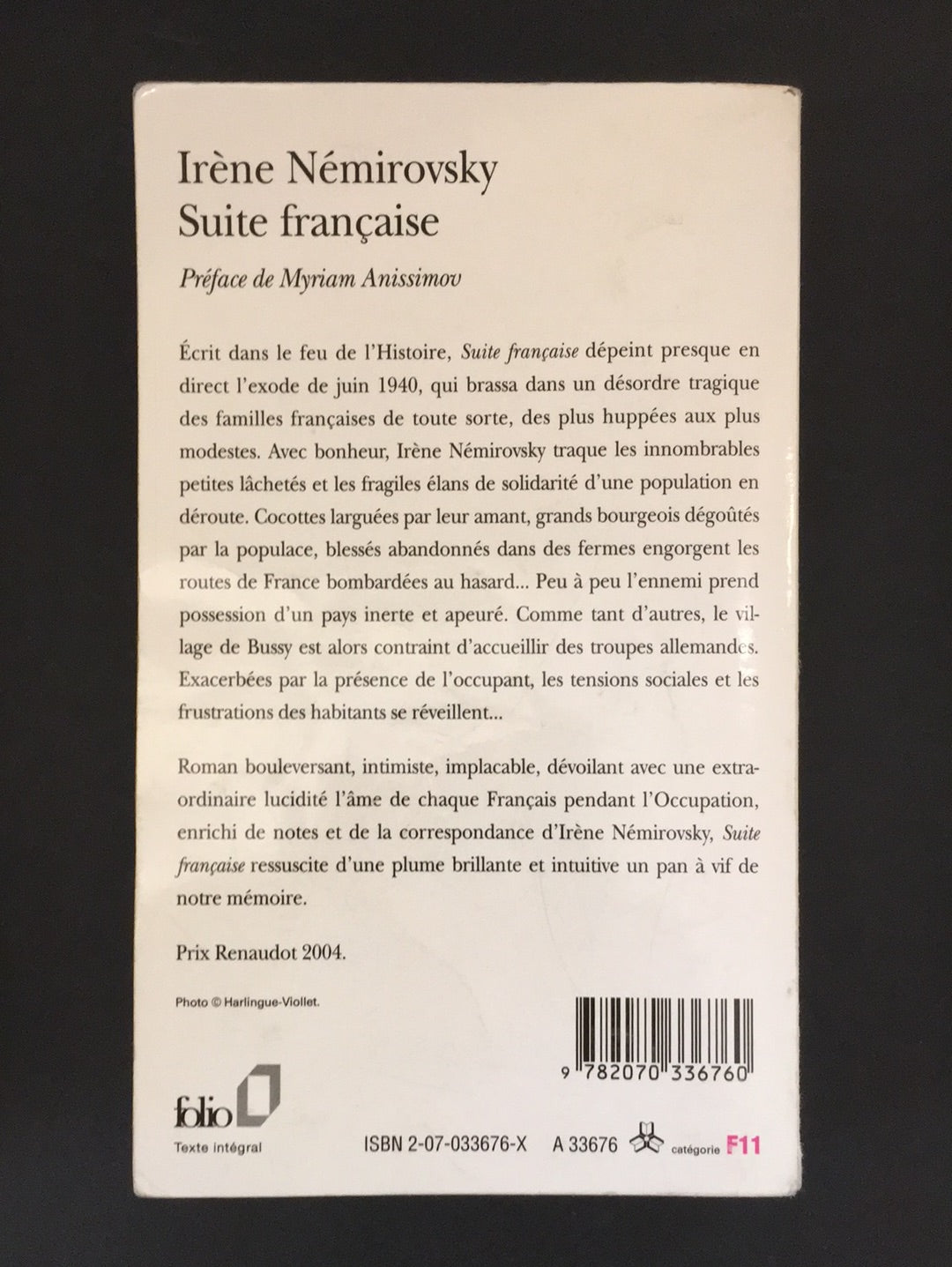 SUITE FRANÇAISE
