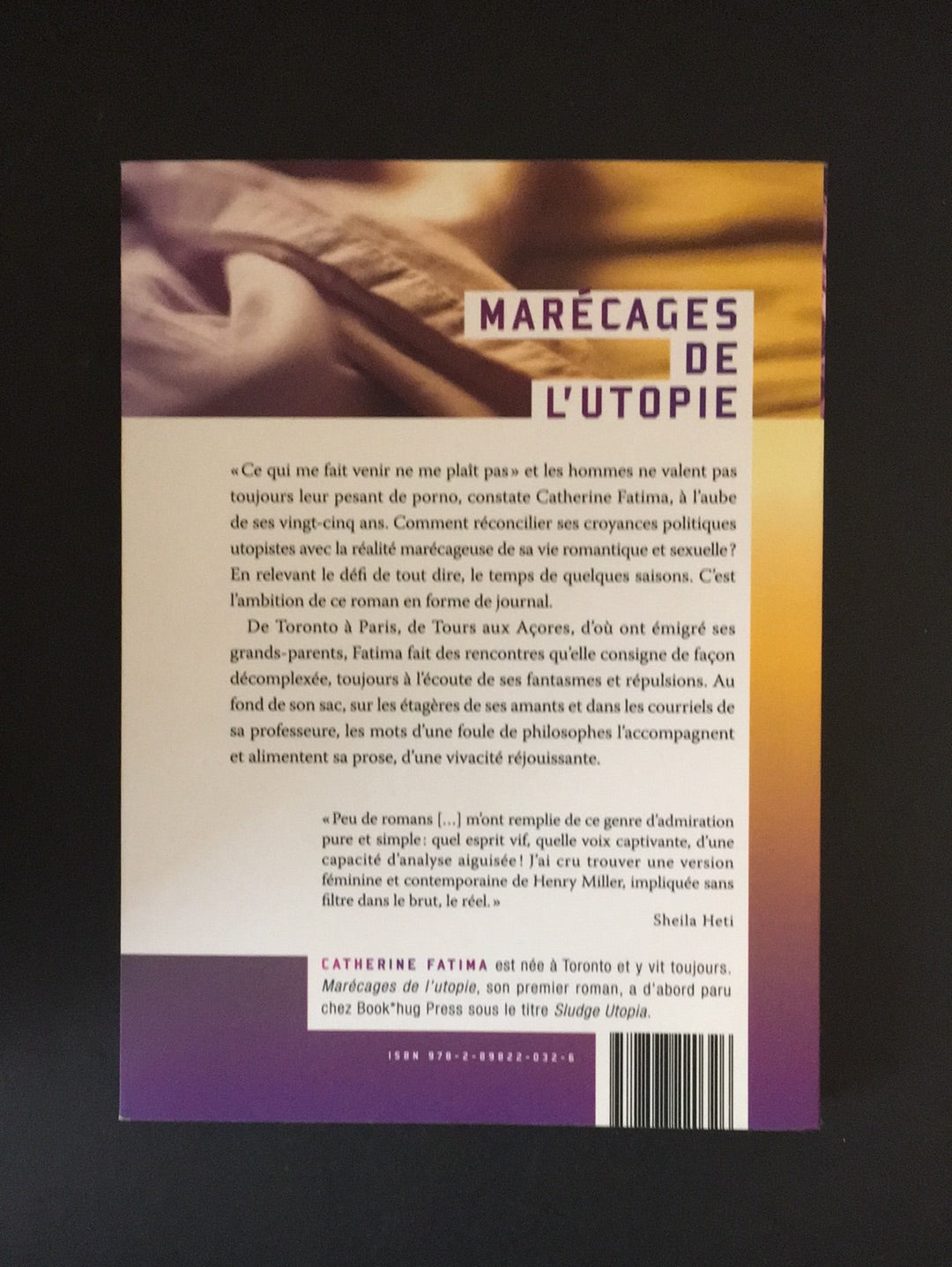 MARÉCAGES DE L'UTOPIE