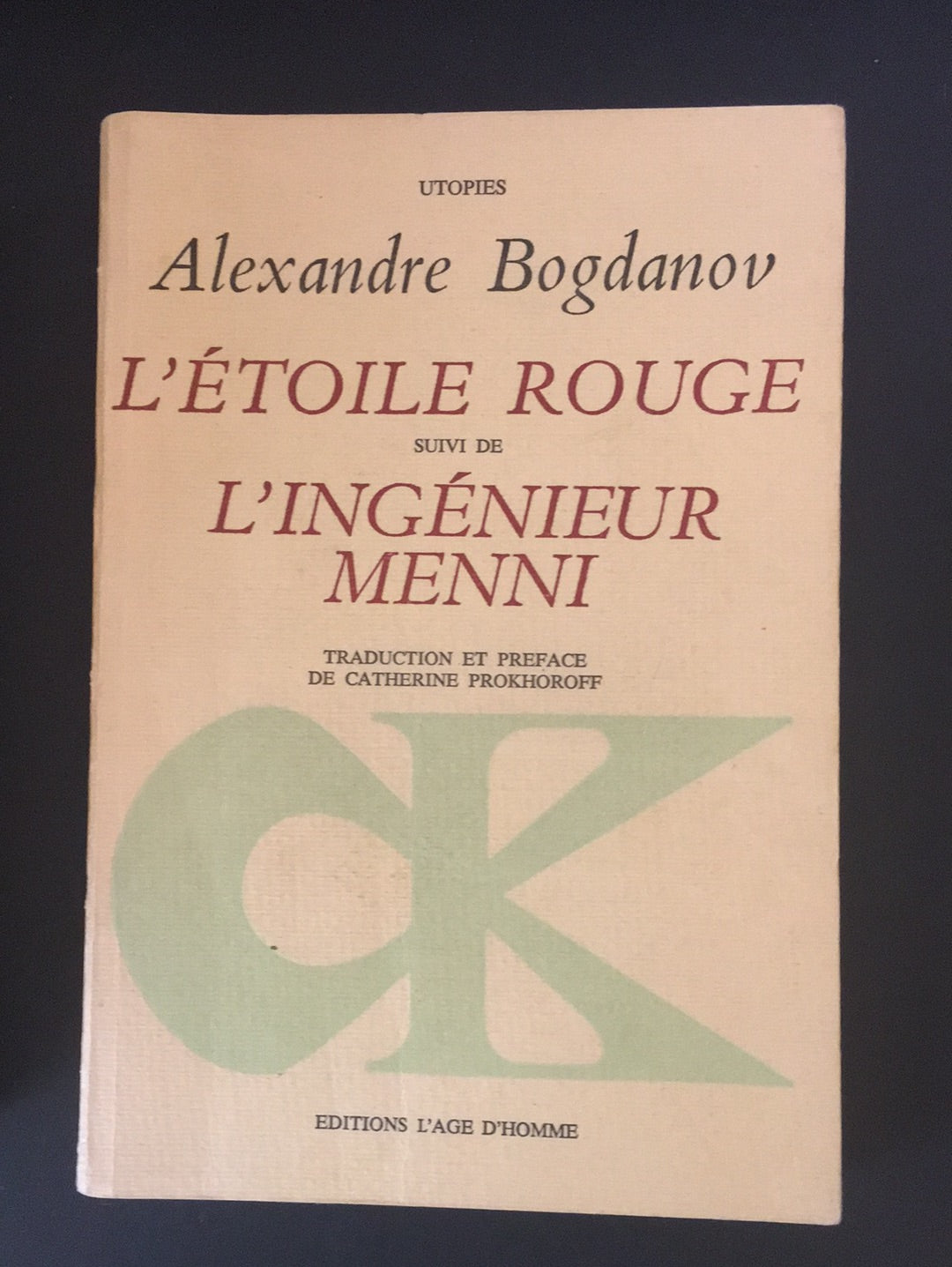 L’ÉTOILE ROUGE / L’INGÉNIEUR MENNI