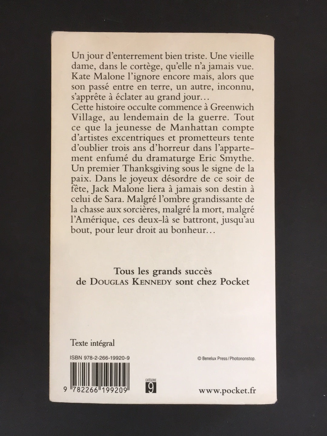 LA POURSUITE DU BONHEUR