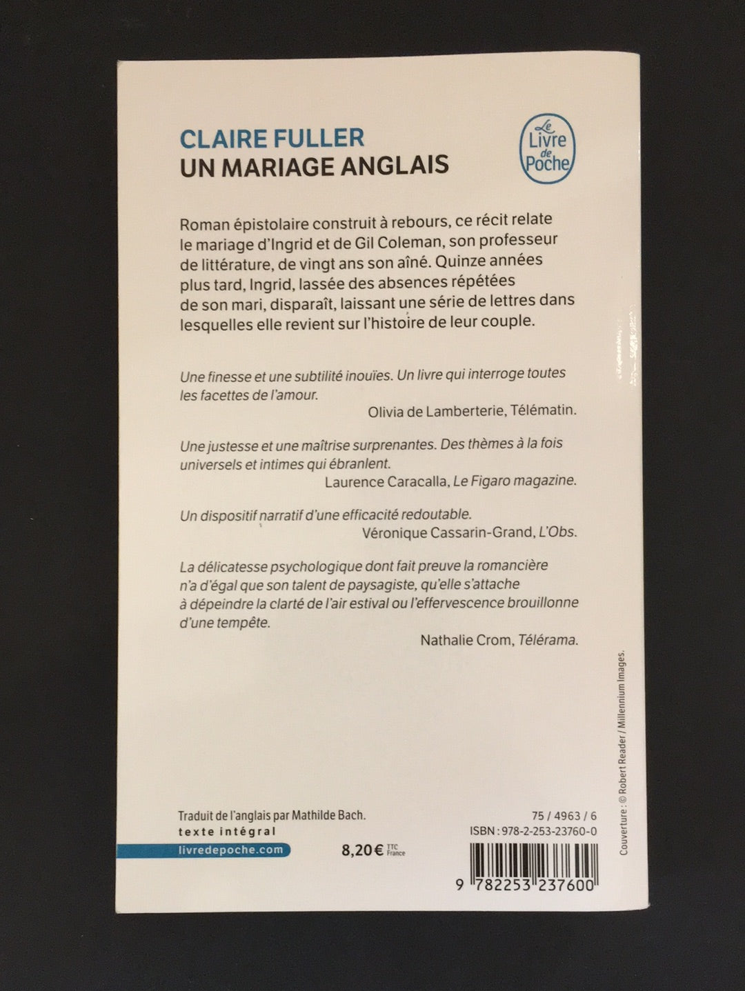 UN MARIAGE ANGLAIS