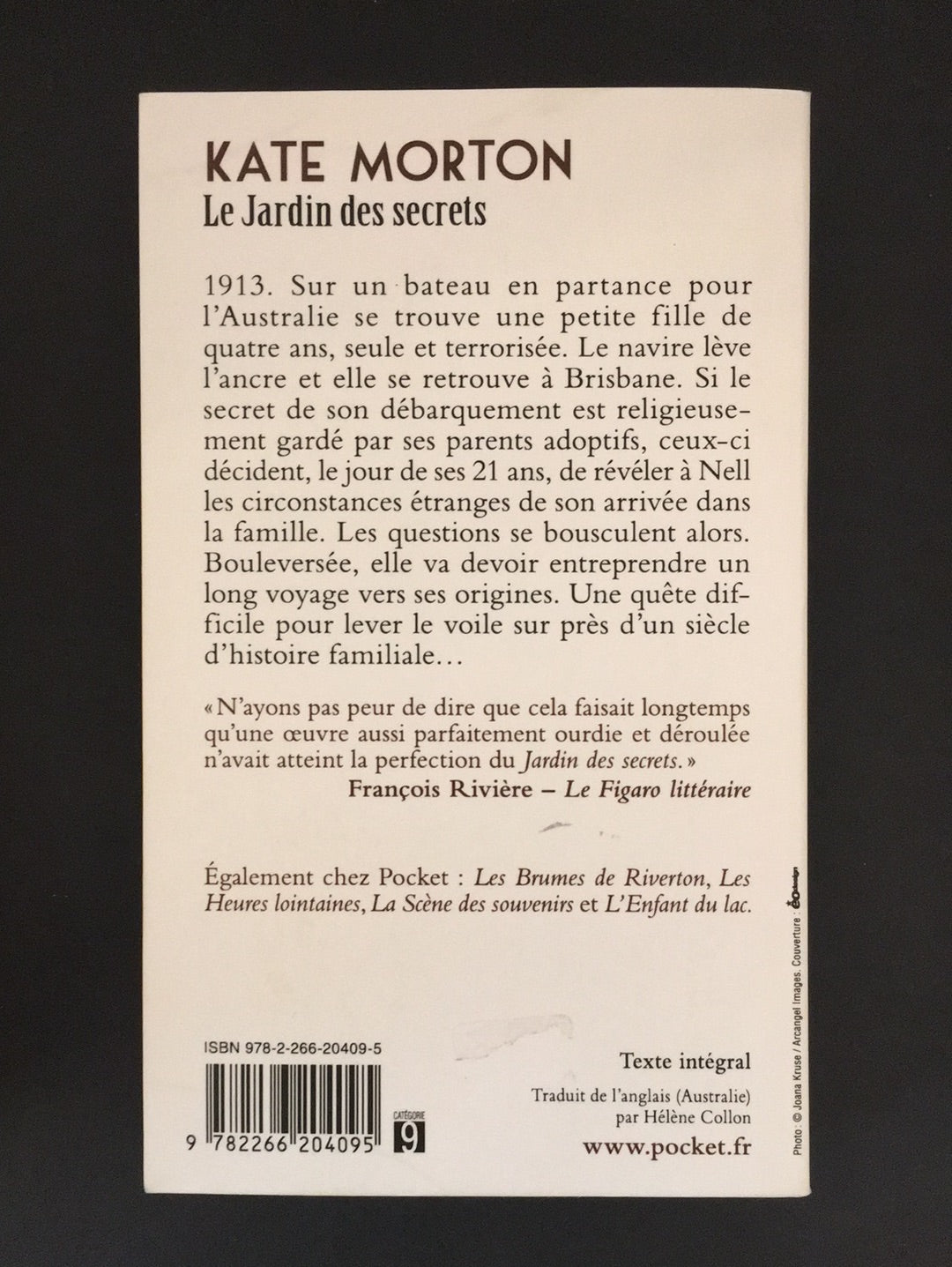 LE JARDIN DES SECRETS