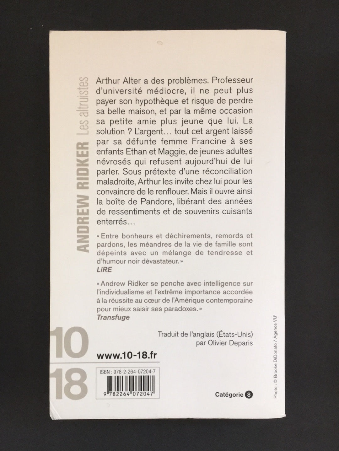 LES ALTRUISTES