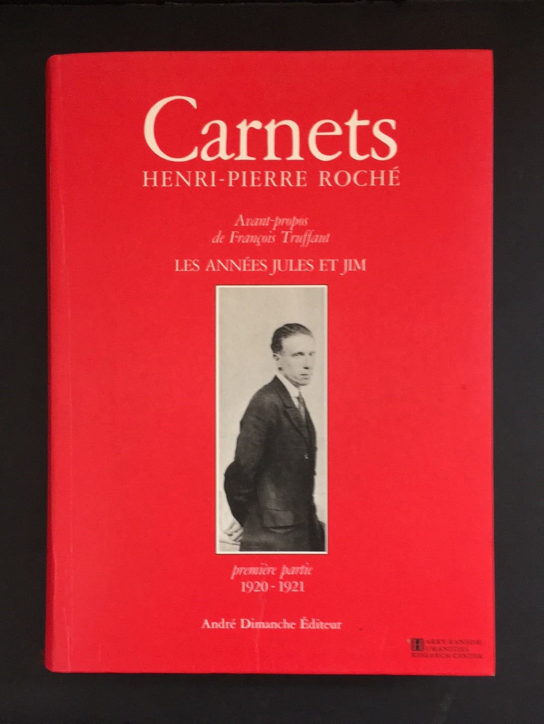 CARNETS - PREMIÈRE PARTIE - 1920-1921