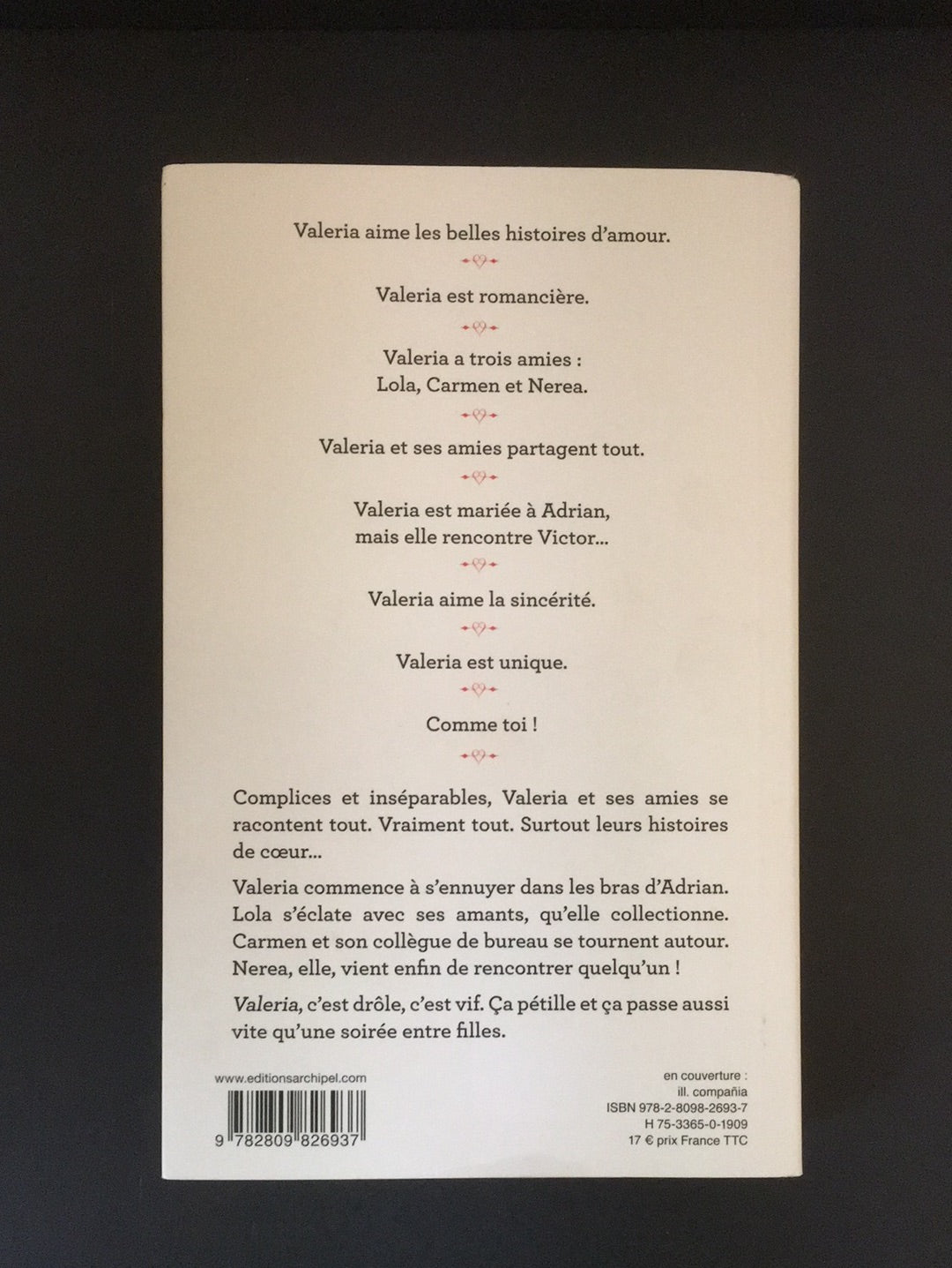 DANS LES PAS DE VALERIA